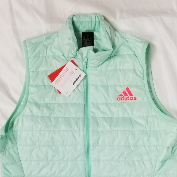 Adidas Logo Puffer Jacket CYBER MONDAY SALE! NEW - Picture 2 of 6